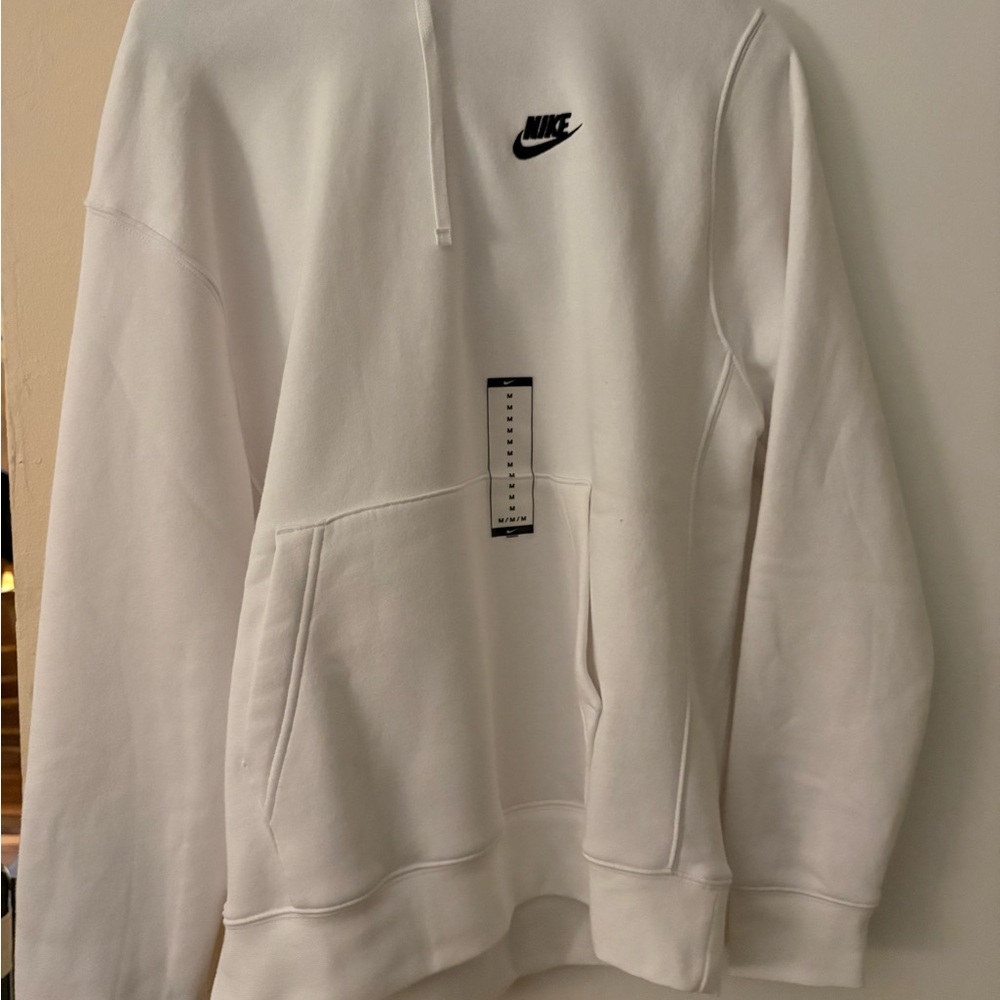 Nike Men's White Pullover